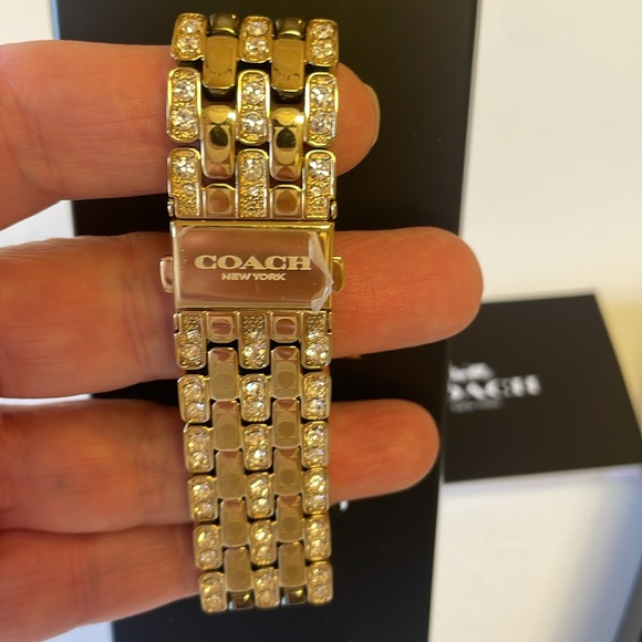 Coach Gold Watch Band for Apple Watch - Picture 6 of 6
